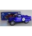 EVERTON RT-1962 Mavi (Blue) Arabalı Bluetooth Fm-Usb-Tf-Aux Şarjlı Nostaljik Radyo