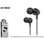 Hytech HY-XK30 Mobil Telefon Uyumlu Siyah Kulak İçi Mikrofonlu Kulaklık