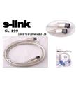 S-link SL-199 9pin To 9pin 1.5mt Firewire Kablo