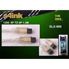 S-link SLX-999 1.5mt 9-9 1394 Firewire Gold Kablo