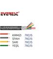 Everest EC-44 4+1 2x50+2x022 Folyolu Lüks 100M CCT