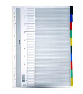 Bafix Seperatör 10 Renkli Karton A4