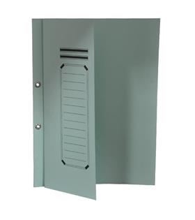 Bafix Yarım Kapak Dosya Karton Yeşil