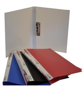 Bafix Sıkıştırmalı Dosya A4 Şeffaf