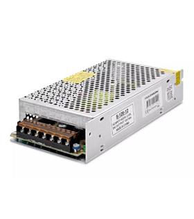 HADRON HD8203 METAL ADAPTÖR 12V 10A 20-10-4CM GÜMÜŞ