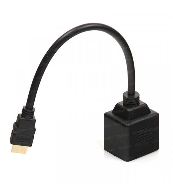 Dark DK-HD-AMX2F HDMI Erkek-2xHDMI Dişi Çoklayıcı