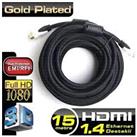 Dark DK-HD-CV14L1500 15mt Hdmi  v1.4 3d led-lcd-ps3 Kablo