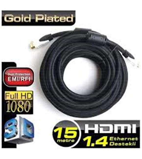 Dark DK-HD-CV14L1500 15mt Hdmi  v1.4 3d led-lcd-ps3 Kablo