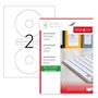 Tanex Cd Etiketi Laser-Copy-Inkjet 100 YP 118x41 MM TW-2041
