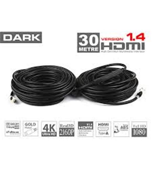 Dark DK HD CV14L3000A 30mt Hdmi v1.4 3d led-lcd-ps3 Kablo