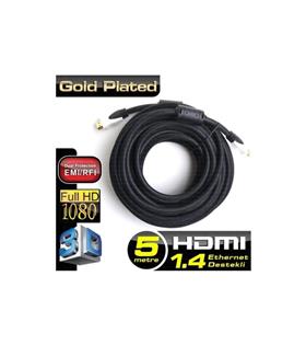 Dark DK-HD-CV14L500 5mt Hdmi v1.4 3d led-lcd-ps3 Kablo