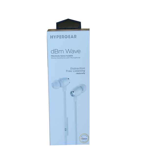 Hypergear Mikrofonlu Stereo Kulaklık Siyah