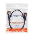 Hytech HY-HDM07 HDMI TO HDMI 0,7m Altın Uçlu 24K 1.4 Ver. 3D Kablosu_1)