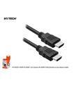 Hytech HY-XHD01 HDMI TO HDMI 1.5m Sinema 4K (4096-2160) Görüntü ve Ses Aktarıcı Kablo Bilgisayar Kabloları