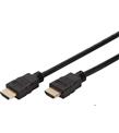 Digitus AK-330107-020-S 2 metre Altın Kapl.Siyah 4K HDMI Kablo