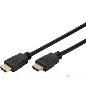 Digitus AK-330107-020-S 2 metre Altın Kapl.Siyah 4K HDMI Kablo