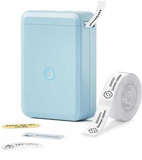 NIIMBOT D110 Blue Termal Taşınabilir Bluetooth Etiket Yazıcısı