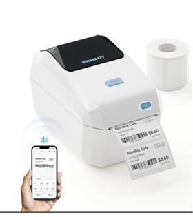NIIMBOT K3_W CREAM Termal Taşınabilir Bluetooth + Wifi Etiket Yazıcısı