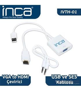 Inca IVTH-01 Vga To Hdmı Çevirici