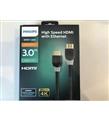Philips SWL6116d-93 4K 3mt Altın Uçlu Hdmı Kablo High Speed
