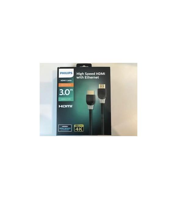 Philips SWL6116d-93 4K 3mt Altın Uçlu Hdmı Kablo High Speed