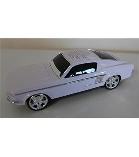 EVERTON RT-1951 Beyaz Arabalı  Bluetooth Fm-Usb-Tf-Aux Şarjlı Nostaljik Radyo