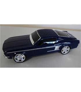 EVERTON RT-1951 Dark Blue Arabalı  Bluetooth Fm-Usb-Tf-Aux Şarjlı Nostaljik Radyo