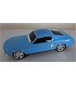 EVERTON RT-1951 Mavi (Blue) Arabalı Bluetooth Fm-Usb-Tf-Aux Şarjlı Nostaljik Radyo