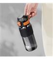 Tkk T1025 Çift Kullanım Pipetli/Rahat İçim Siyah Tritan Matara 600ml_2)
