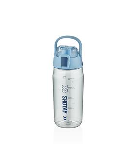 Shotay ST-7206 600ml Mavi Plastik Matara