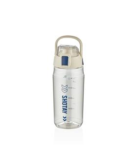 Shotay ST-7206 600ml Beyaz Plastik Matara