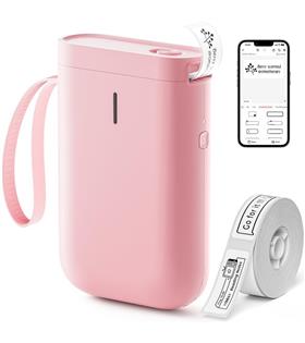 NIIMBOT D11 Pembe Termal Taşınabilir Bluetooth Etiket Yazıcısı
