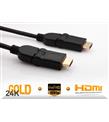 S-link SLX-318 HDMI M-M 5m Altın Uçlu 24K + L Kon. 1.4 Ver. 3D Kablo
