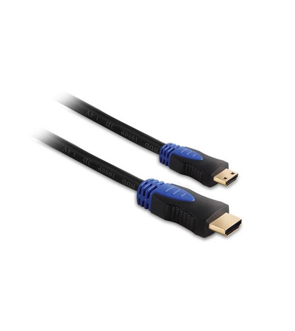 S-link SLX-825 Hdmı To Mini Hdmı 1.5m Altın Uçlu