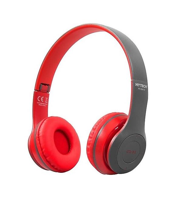 Hytech HY-XBK70 Kırmızı-Siyah Bluetooth Kulaklık
