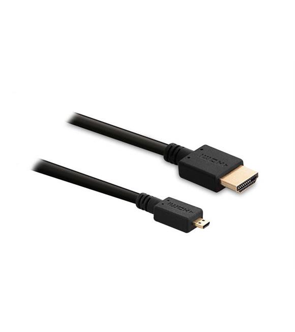 S-link SLX-917 HDMI M to Micro HDMI 1.5m Altın Uçlu 24K 1.4 Ver. 3D Kablo