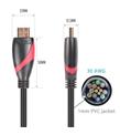 Vcom CG525-R-5.0 Siyah 5MT 1.4V Hdmi-M-Hdmi-M Kablo_1)