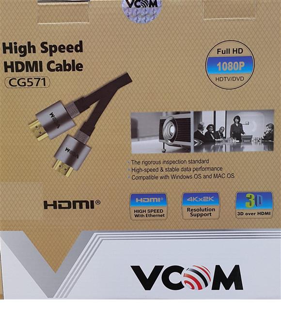 Vcom CG571W-20MT Hdmı-M-Hdmı-M 1.4 Versiyon Altın Uç