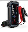 Avapow A07 12800mAh 1500A Jump Starter Taşınabilir Akü Takviye Kiti (Powerbank-QC3.0)