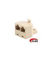 Elba 8P8C Jack- 2X8P8C Jack 2li RJ45 Çokla JK8464