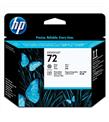 HP 72 Black-Gray Siyah-Gri Baskı Kafası C9380A