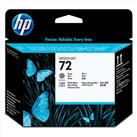 HP 72 Black-Gray Siyah-Gri Baskı Kafası C9380A