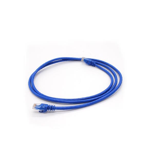 Teldata TLD-500M Cat6 5MT Mavi Utp Patch Kablo