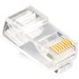 Vcom NM006 20li Plastik RJ45 8P8C Cat6-UTP-RJ45-3u Konnektör