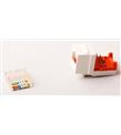Vcom NM206 Cat6 Utp Keystone Jack Paket