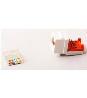 Vcom NM206 Cat6 Utp Keystone Jack Paket