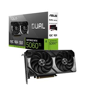Asus Dual GeForce RTX5060Ti OC 16GB GDDR7 128 Bit DLSS 4 DUAL-RTX5060TI-O16G Ekran Kartı