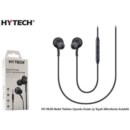 Hytech HY-XK20 Mobil Telefon Uyumlu Kulak içi Siyah kulaklık Kategorilere Göre İndirimler Ve Fırsat Ürünleri