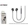 Hytech HY-XK20 Mobil Telefon Uyumlu Kulak içi Siyah kulaklık