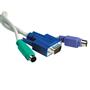 KVM SWITCH KABLOSU (MON-KLAVYE-MOUSE)